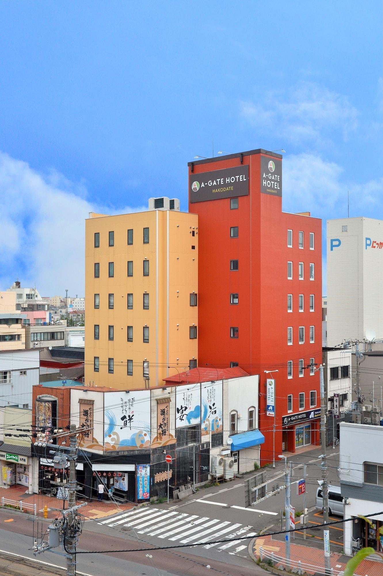 A-Gate Hotel Hakodate Exterior photo