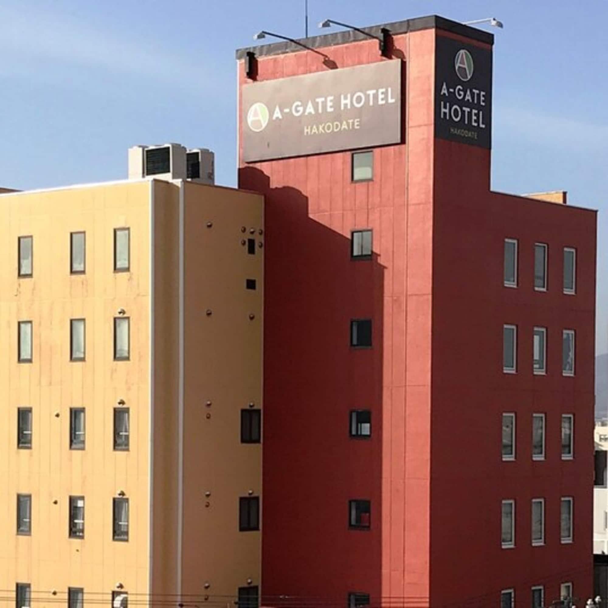 A-Gate Hotel Hakodate Exterior photo