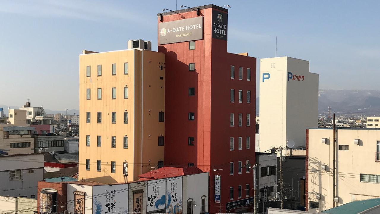 A-Gate Hotel Hakodate Exterior photo